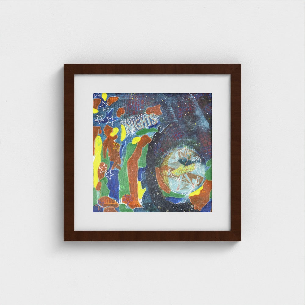Dance of the Hours - Fine Art Paper Print