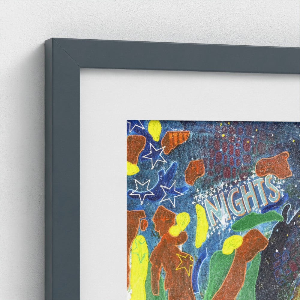 Dance of the Hours - Fine Art Paper Print