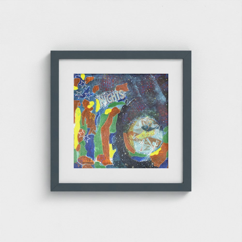 Dance of the Hours - Fine Art Paper Print