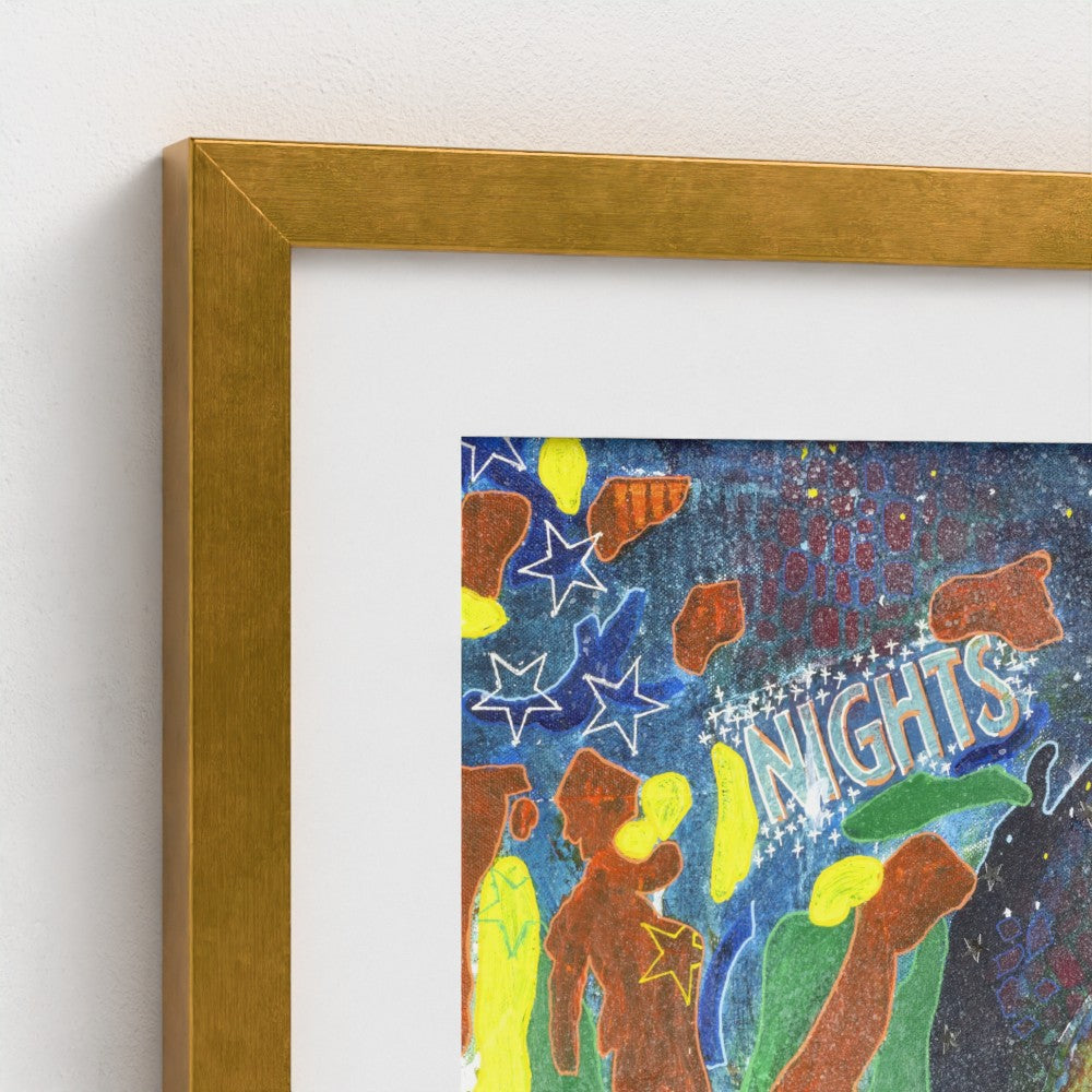 Dance of the Hours - Fine Art Paper Print