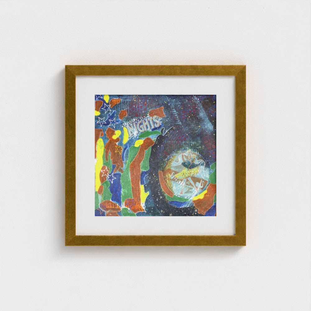 Dance of the Hours - Fine Art Paper Print