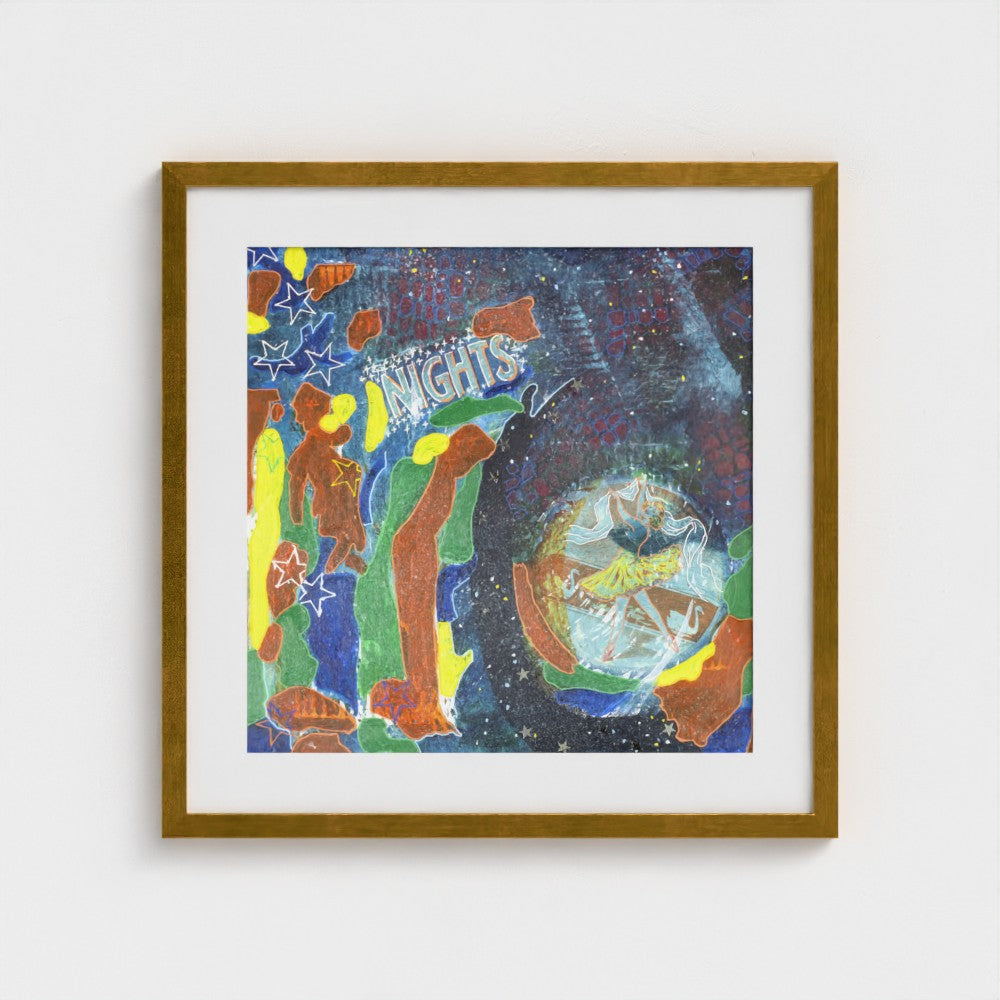 Dance of the Hours - Fine Art Paper Print