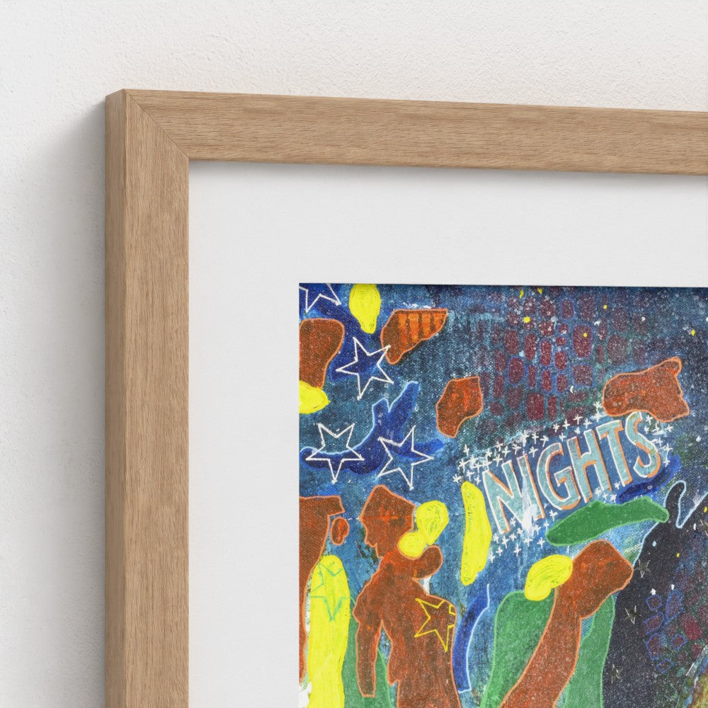 Dance of the Hours - Fine Art Paper Print