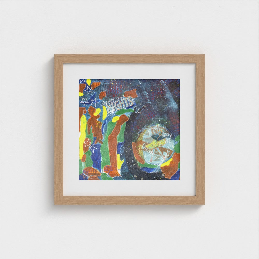 Dance of the Hours - Fine Art Paper Print