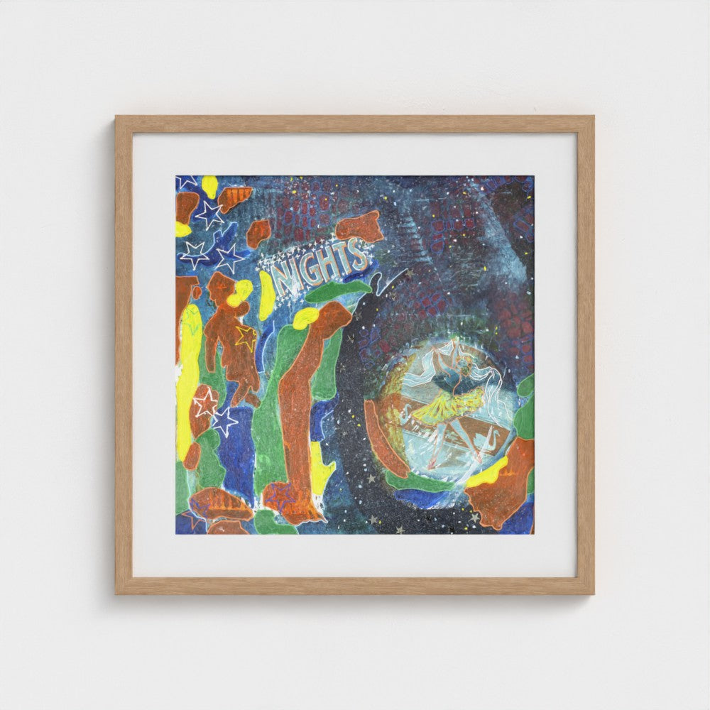 Dance of the Hours - Fine Art Paper Print