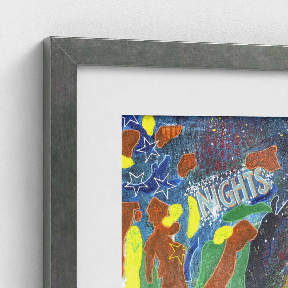 Dance of the Hours - Fine Art Paper Print