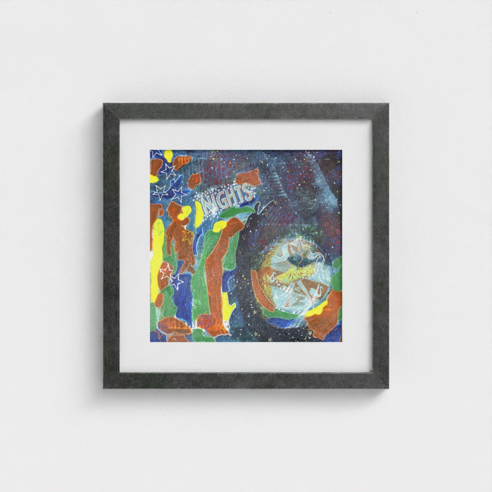 Dance of the Hours - Fine Art Paper Print