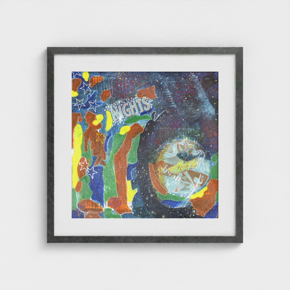 Dance of the Hours - Fine Art Paper Print
