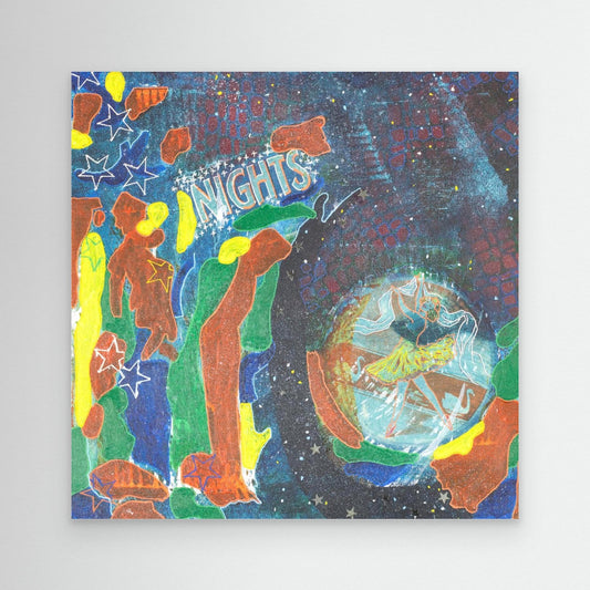 Dance of the Hours - Canvas Art Print