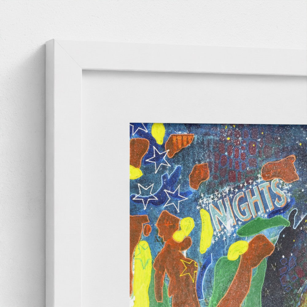 Dance of the Hours - Fine Art Paper Print