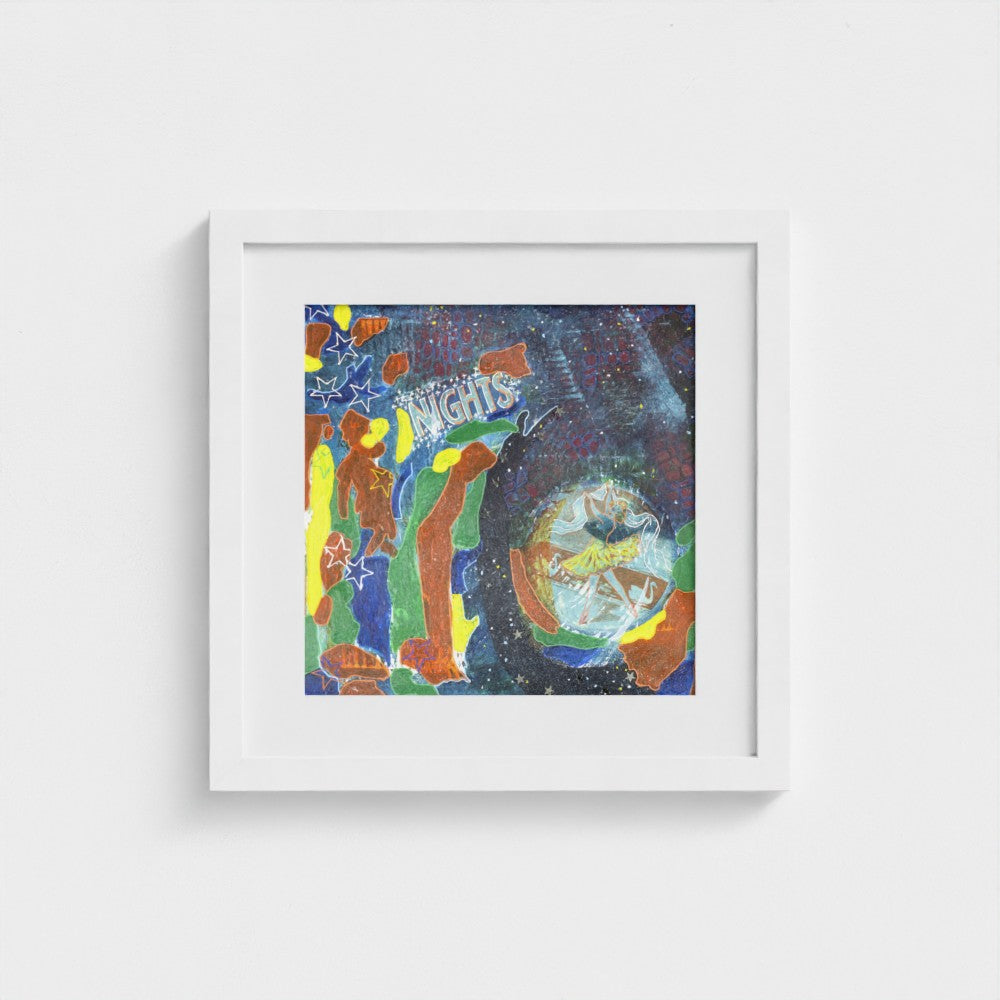 Dance of the Hours - Fine Art Paper Print