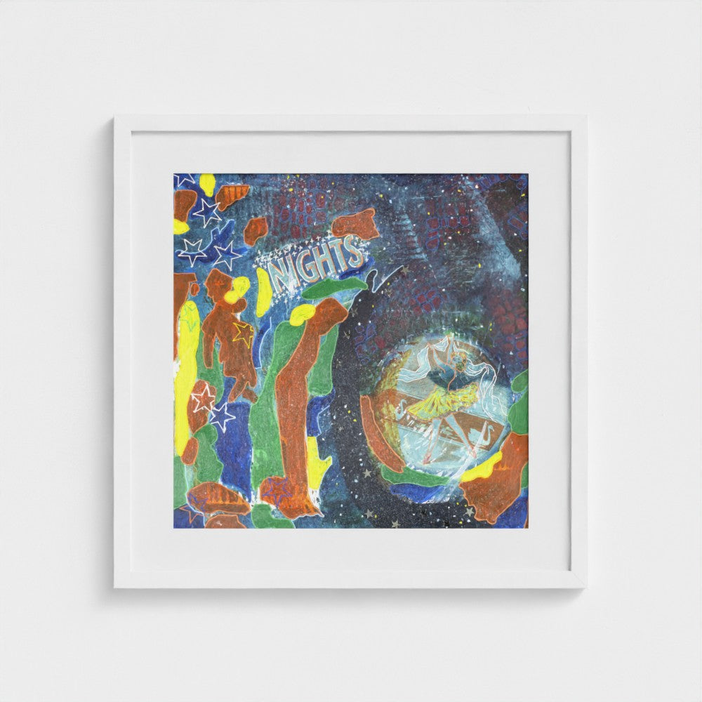 Dance of the Hours - Fine Art Paper Print
