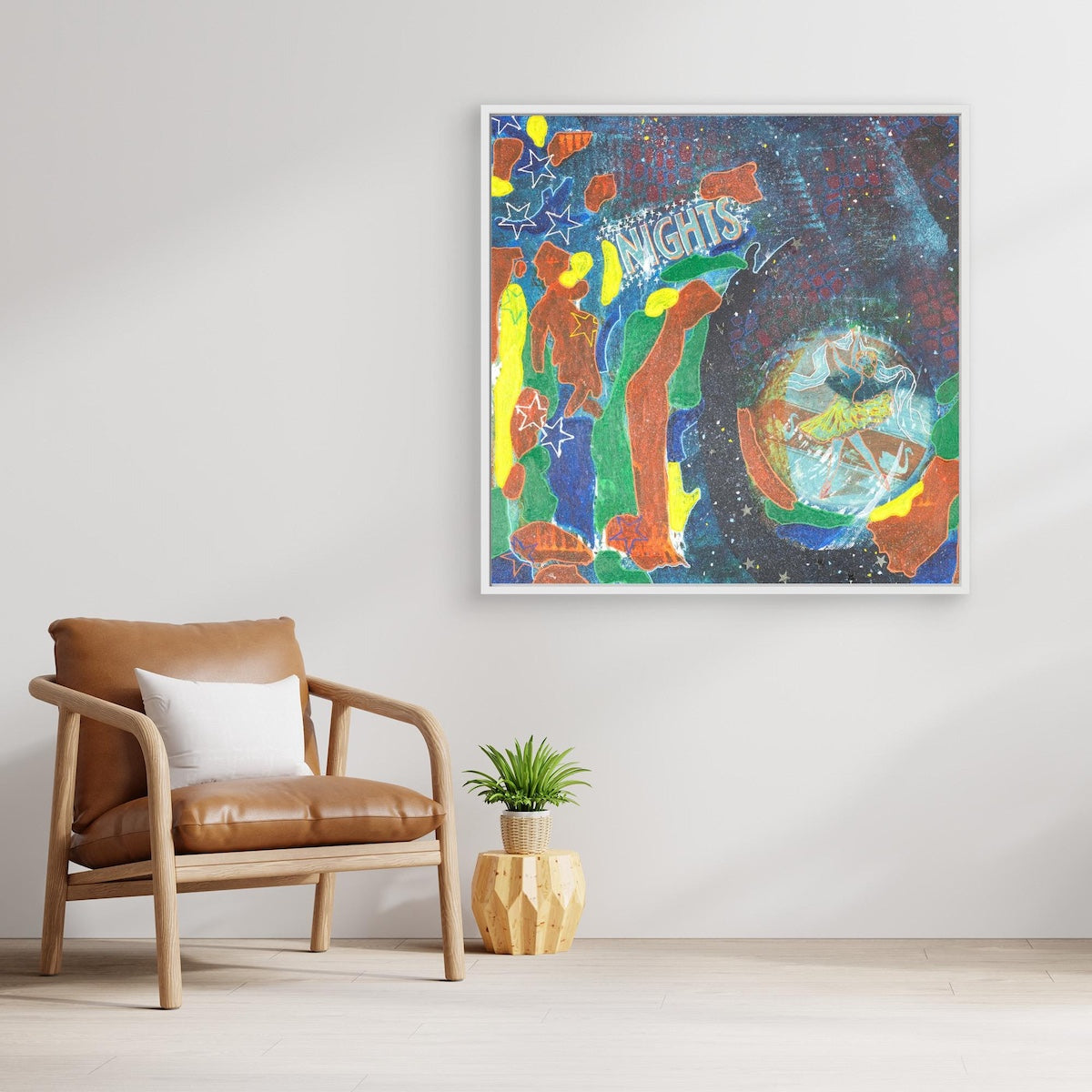 Dance of the Hours - Canvas Art Print