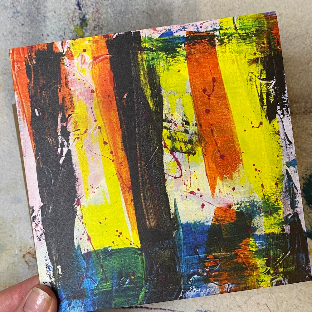 Elevate - Fine Art Greeting Card