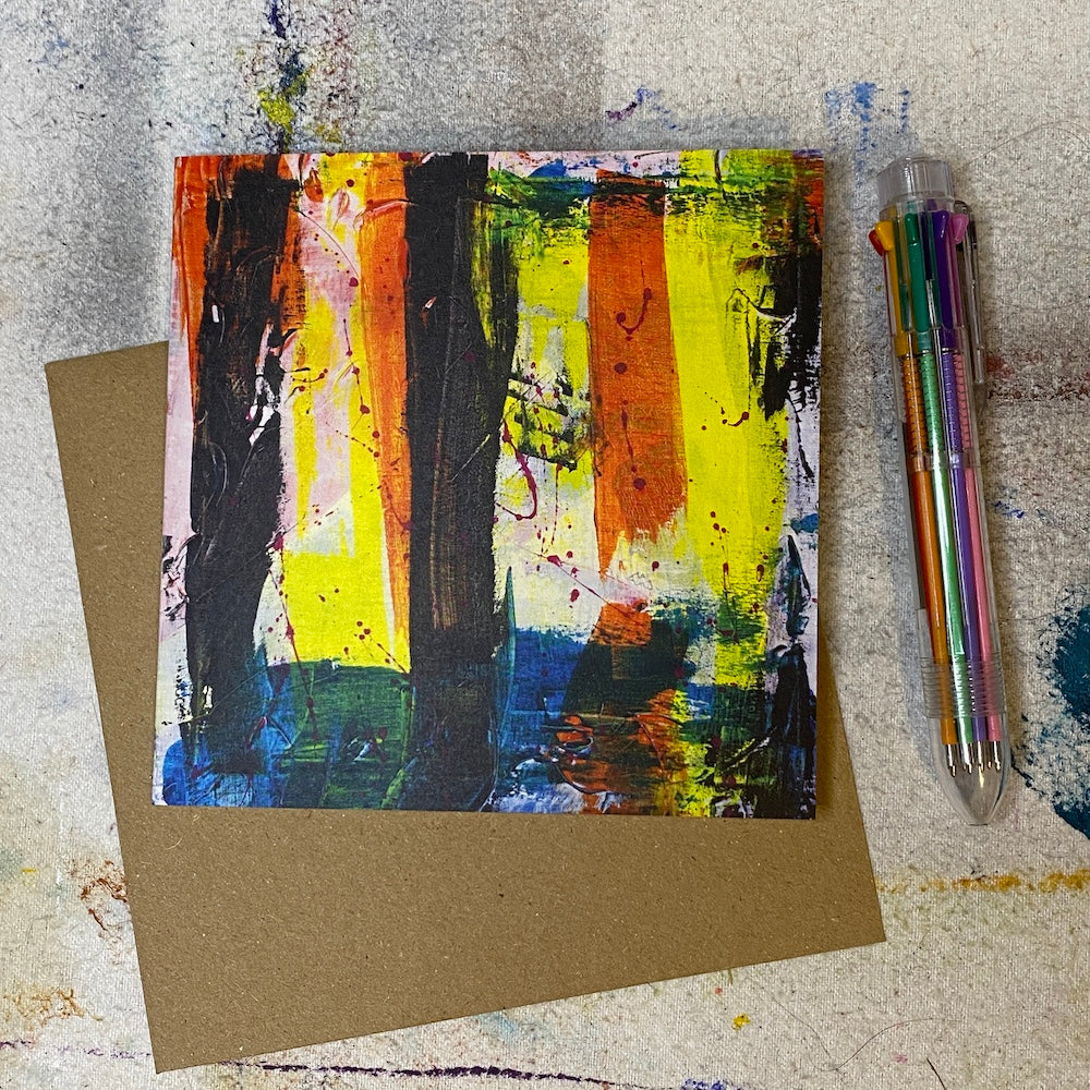 Elevate - Fine Art Greeting Card