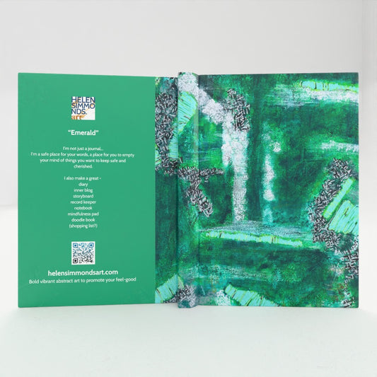 Emerald - Hardback Journal