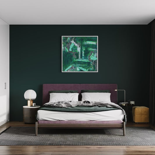 Emerald - Canvas Art Print