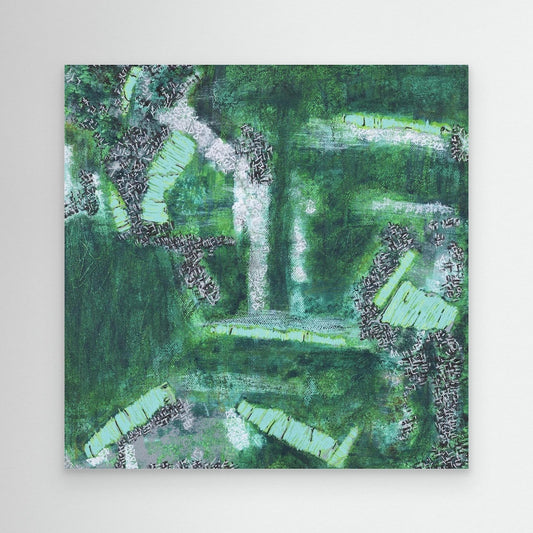 Emerald Canvas Art Print
