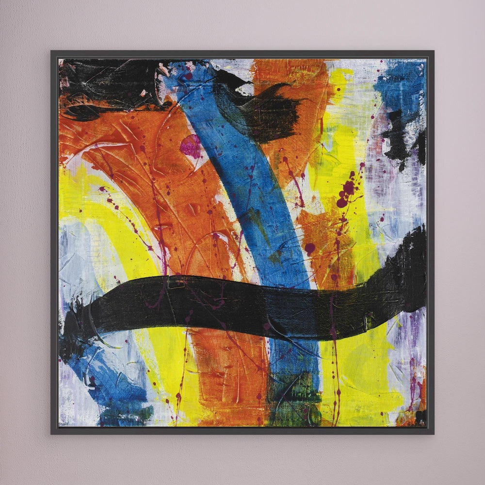 Feel Good Canvas Art Print