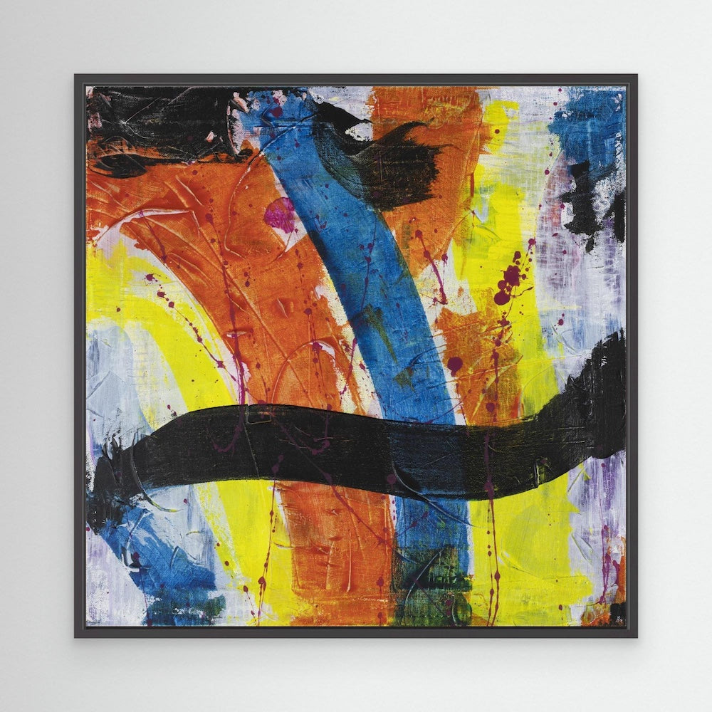 Feel Good Canvas Art Print