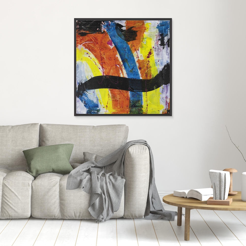 Feel Good Canvas Art Print