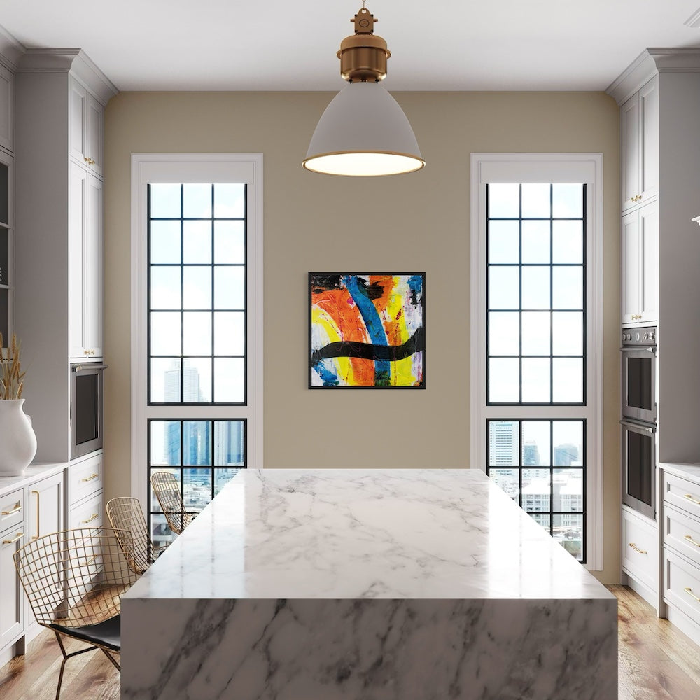 Feel Good Canvas Art Print