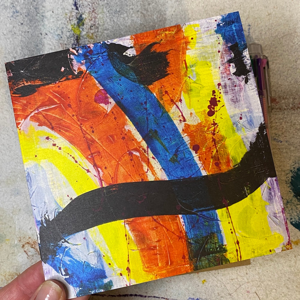 Feel Good - Fine Art Greeting Card
