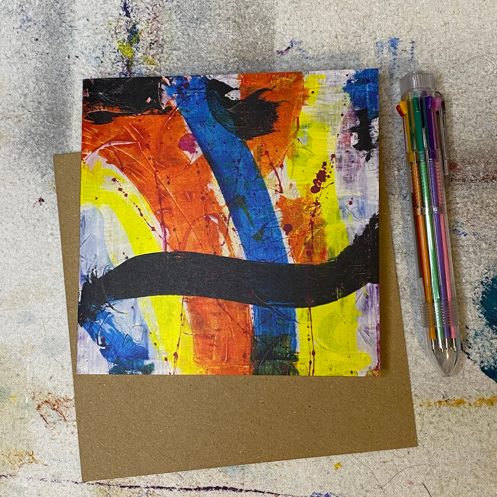 Feel Good - Fine Art Greeting Card