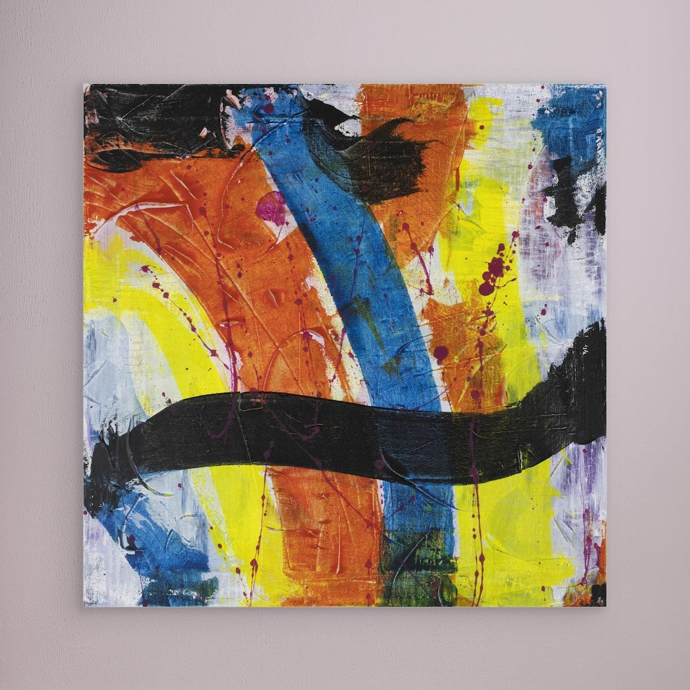 Feel Good Canvas Art Print