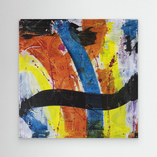 Feel Good Canvas Art Print