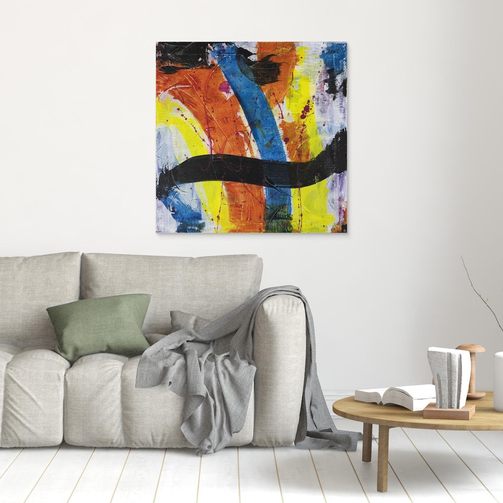 Feel Good Canvas Art Print