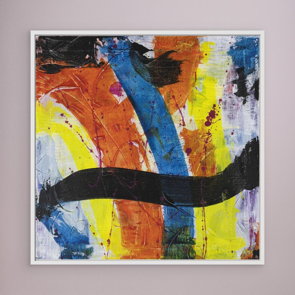 Feel Good Canvas Art Print