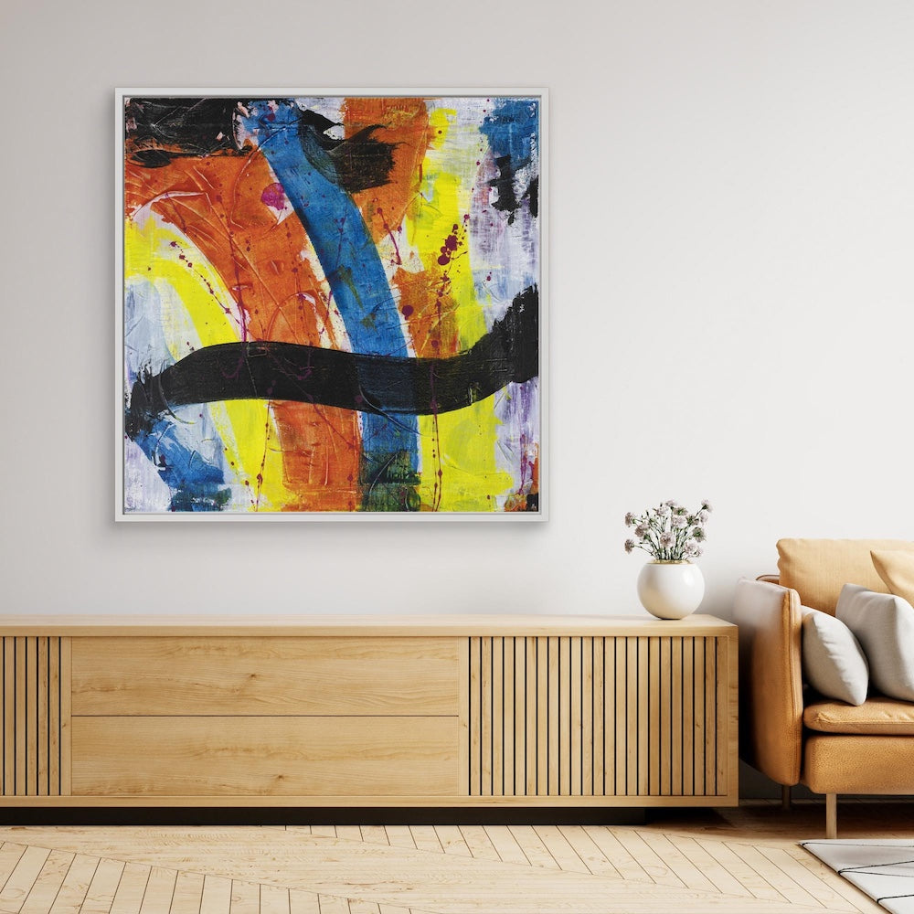 Feel Good Canvas Art Print