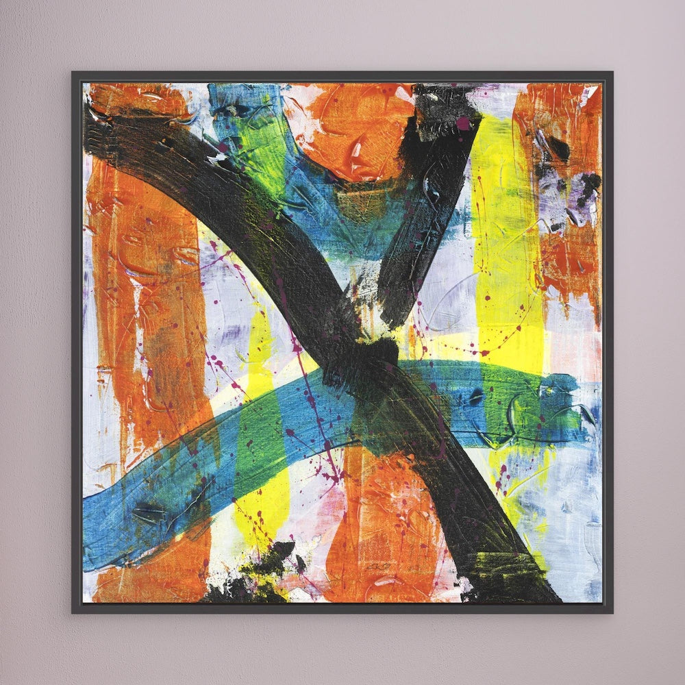 Feel the Beat Canvas Art Print