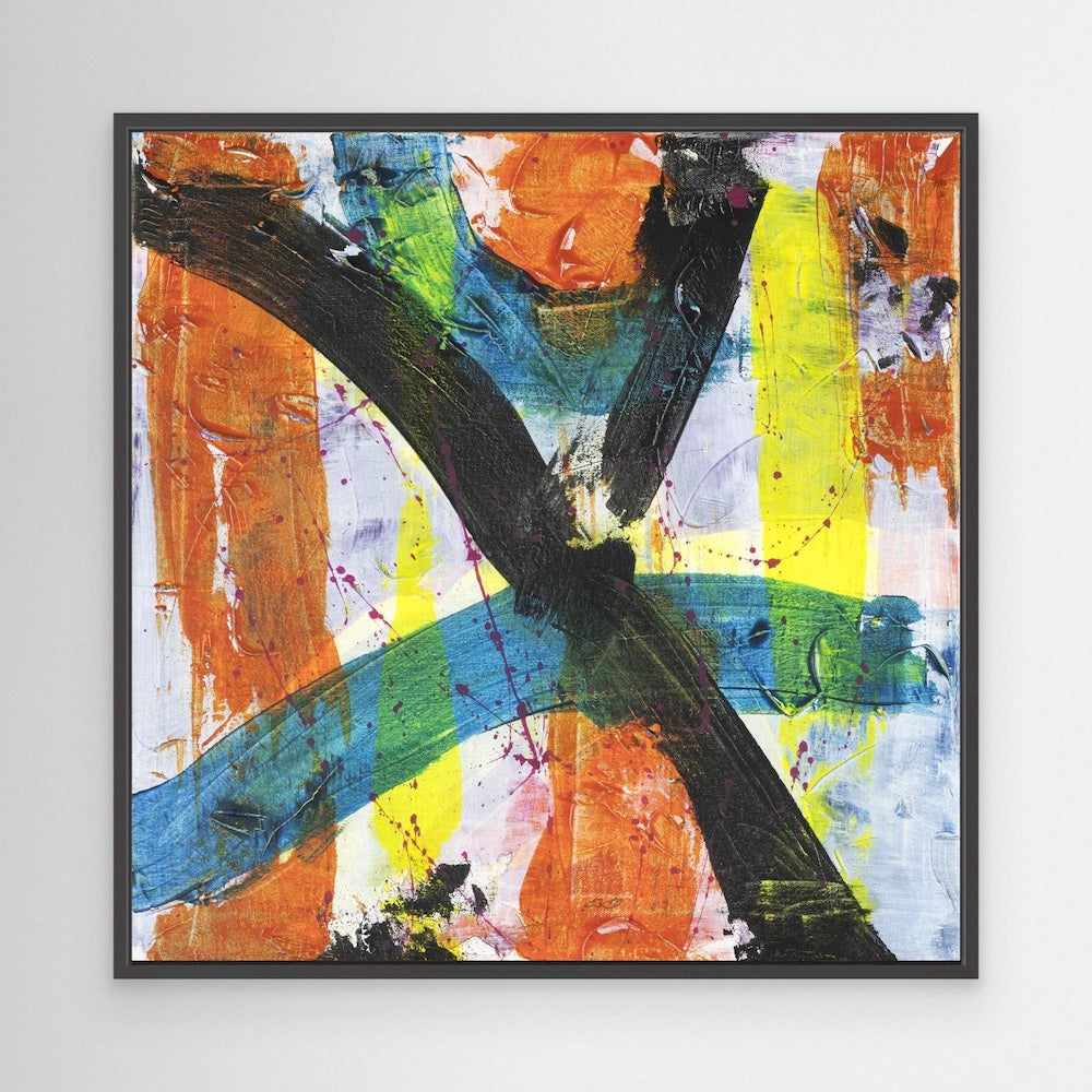Feel the Beat Canvas Art Print