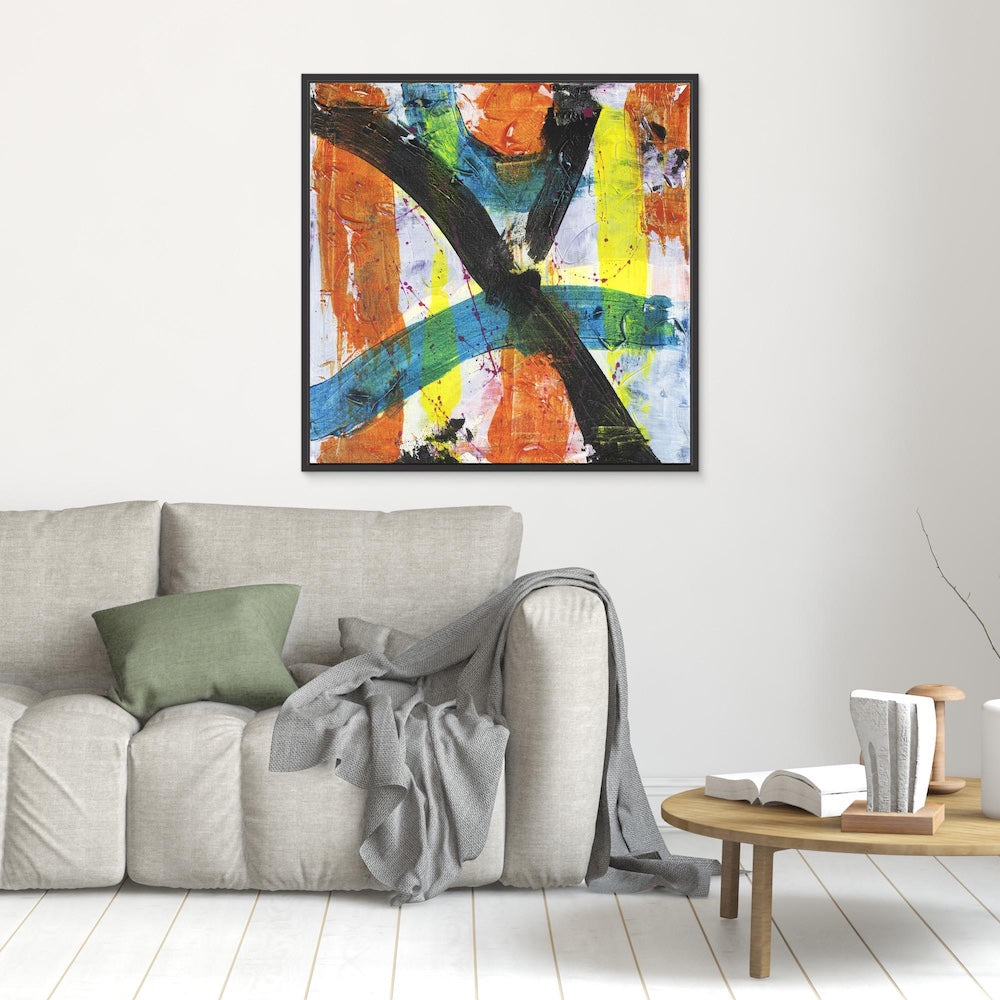 Feel the Beat Canvas Art Print