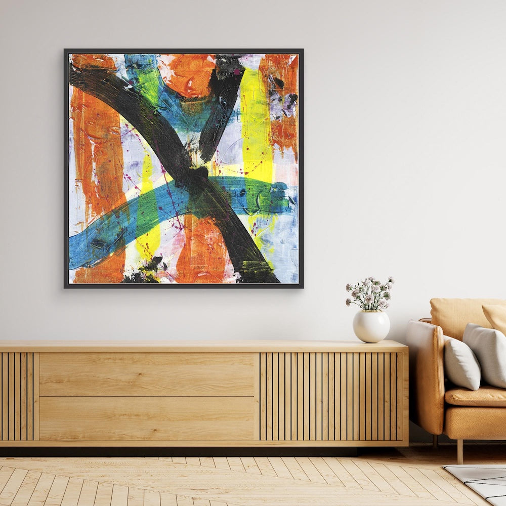 Feel the Beat Canvas Art Print