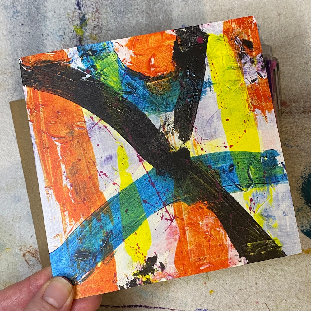 Feel the Beat - Fine Art Greeting Card