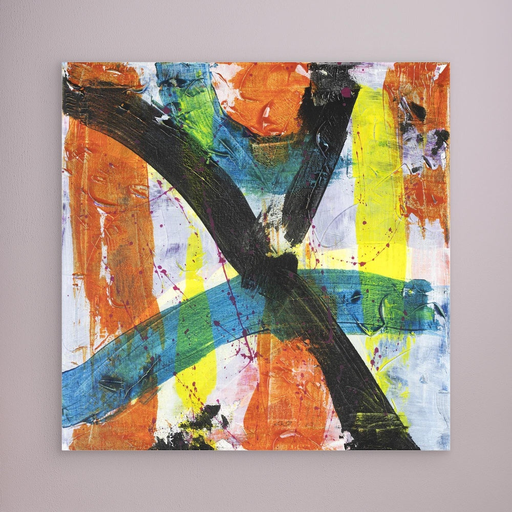 Feel the Beat Canvas Art Print