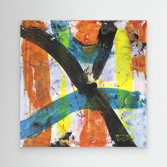 Feel the Beat Canvas Art Print