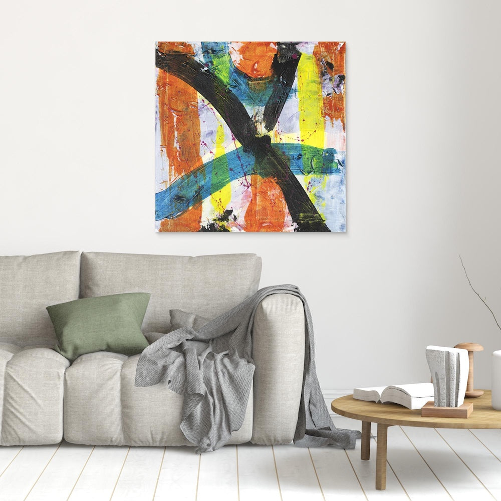Feel the Beat Canvas Art Print