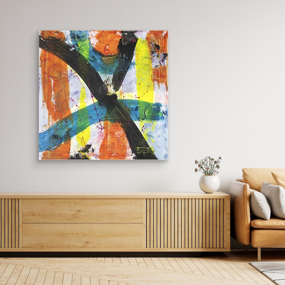 Feel the Beat Canvas Art Print