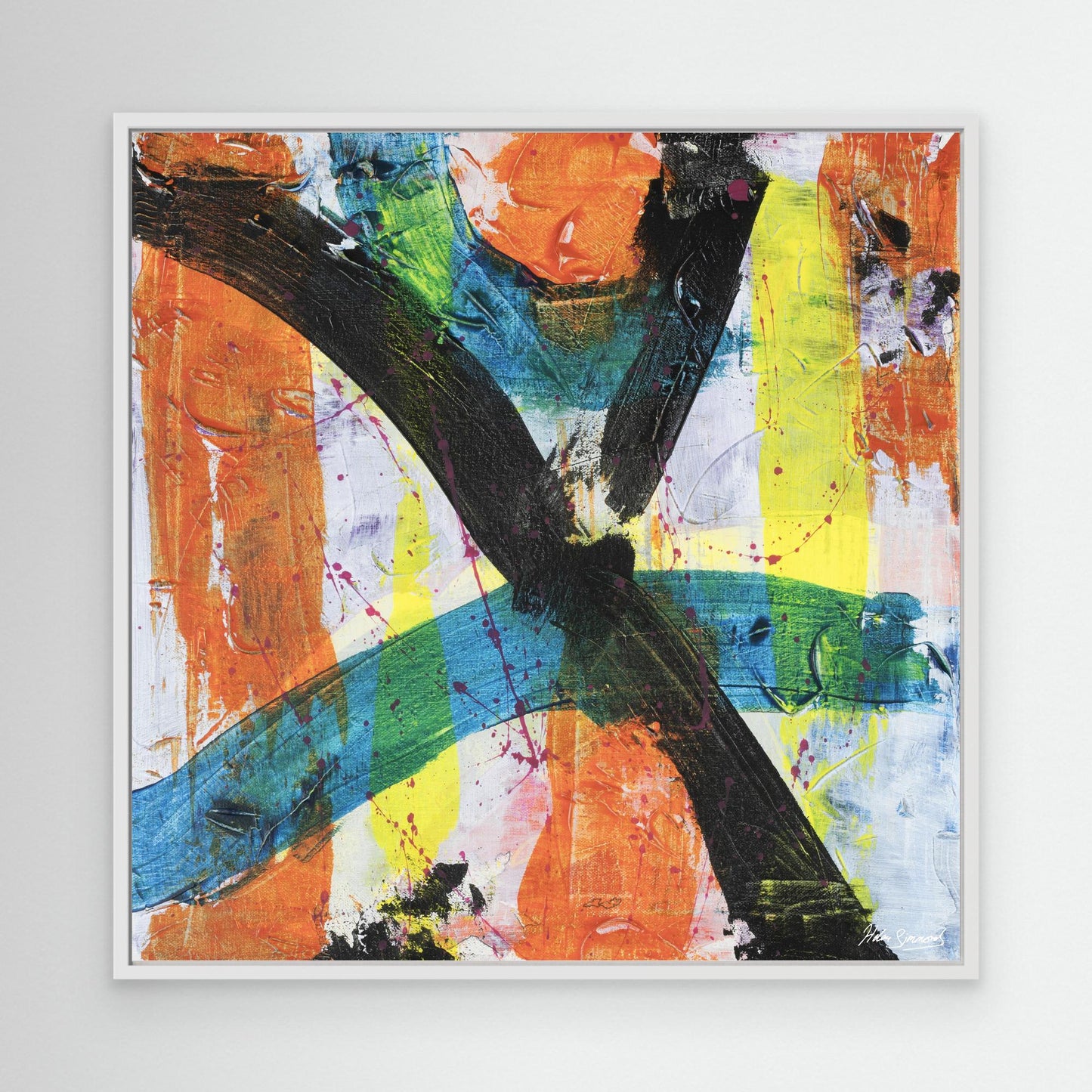 Feel the Beat - Canvas Art Print