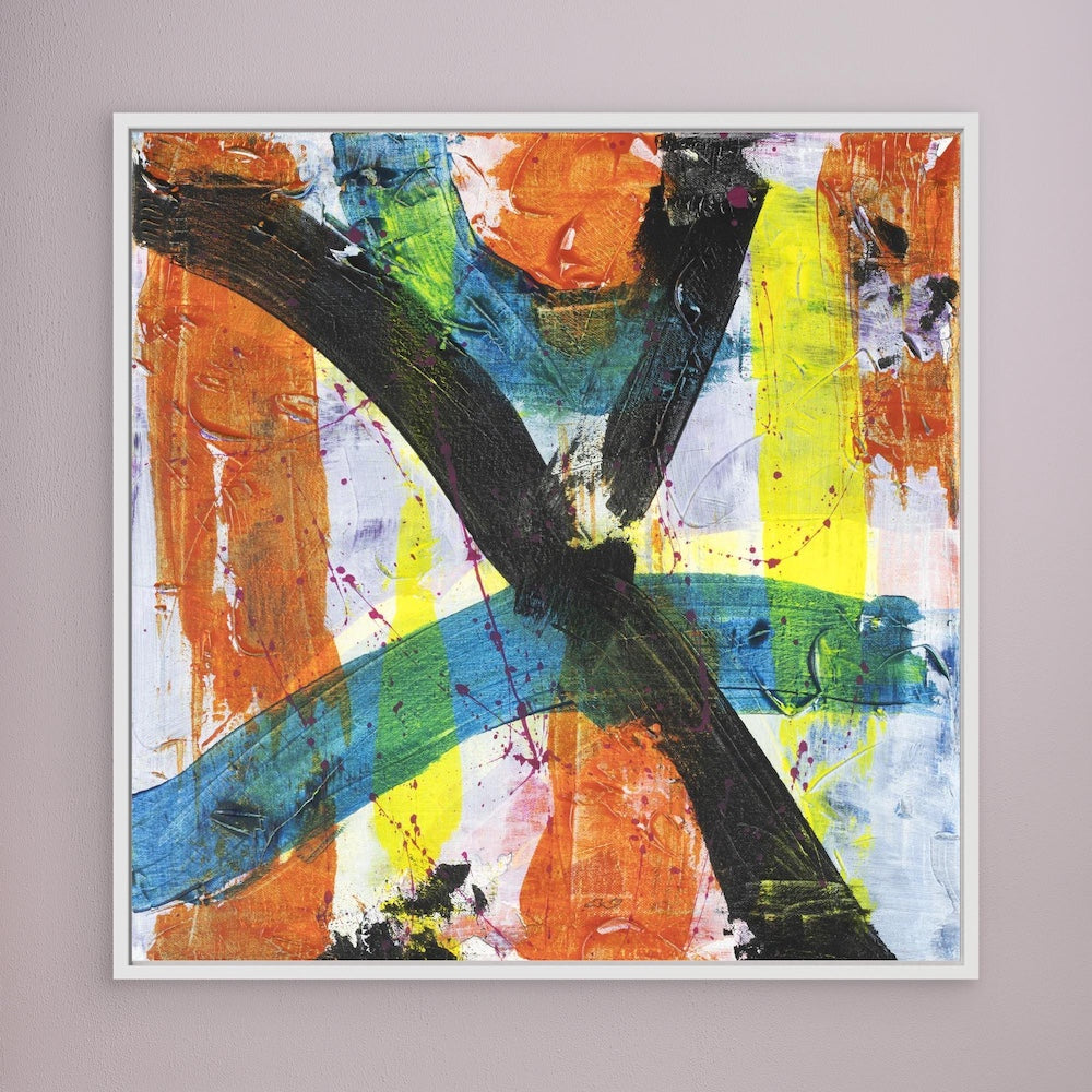 Feel the Beat Canvas Art Print