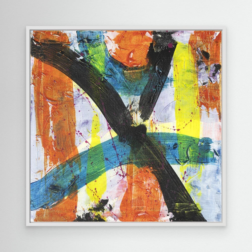 Feel the Beat Canvas Art Print