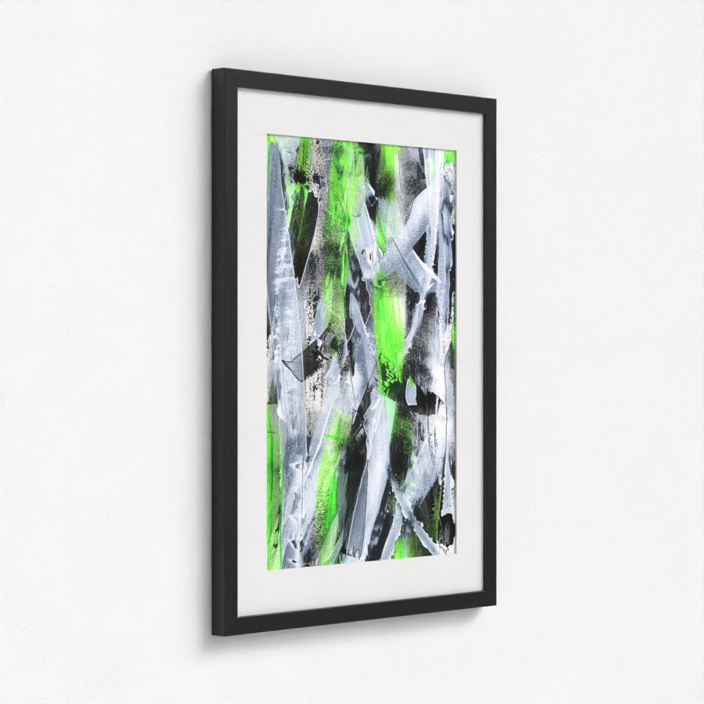 No.1 Green - Fine Art Paper Print