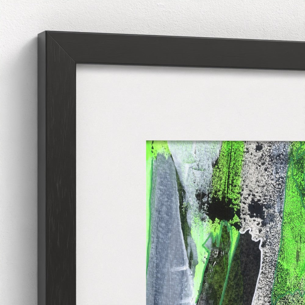 No.1 Green - Fine Art Paper Print