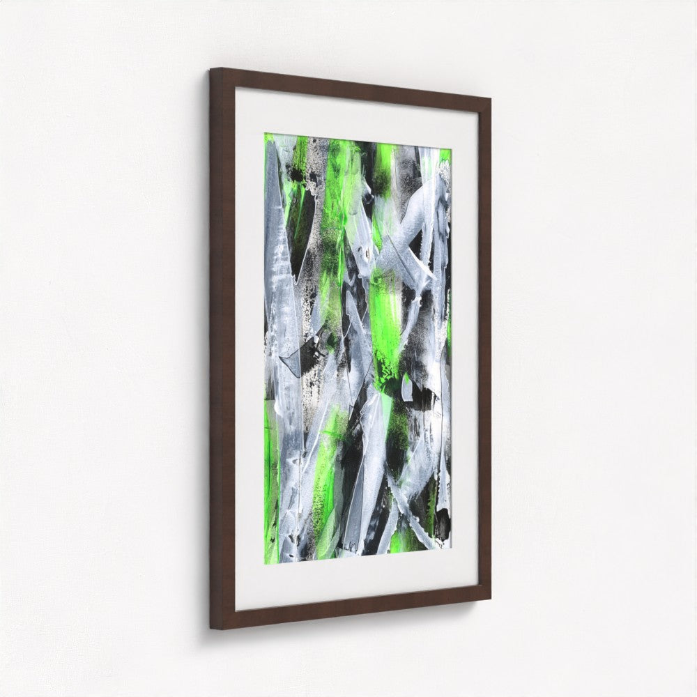 No.1 Green - Fine Art Paper Print