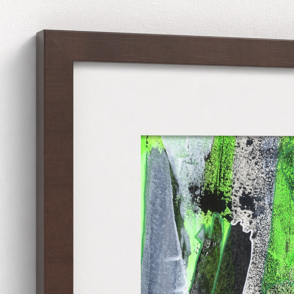 No.1 Green - Fine Art Paper Print