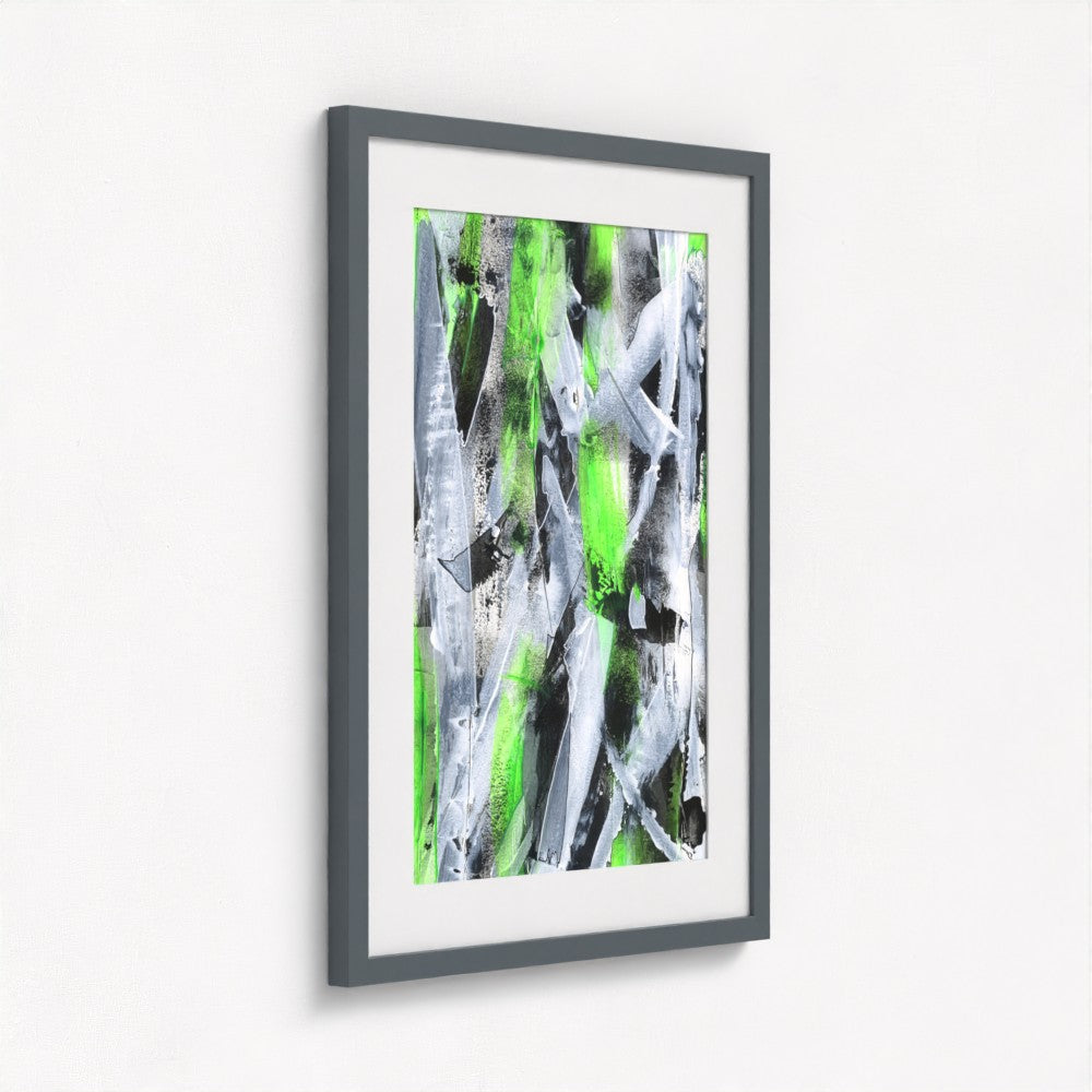 No.1 Green - Fine Art Paper Print